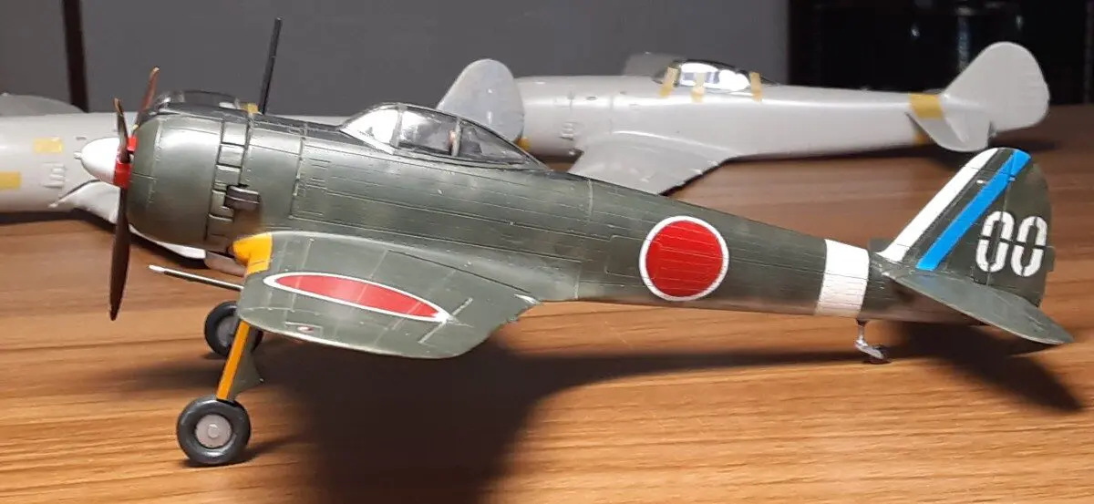 オオタキ1/48 中島(現スバル富士重工) 陸軍 一式戦闘機 隼2型乙 25戦隊 デカール✕でマーキング塗装 –  ホビークラウド｜模型・フィギュアの作品共有SNS投稿サイト