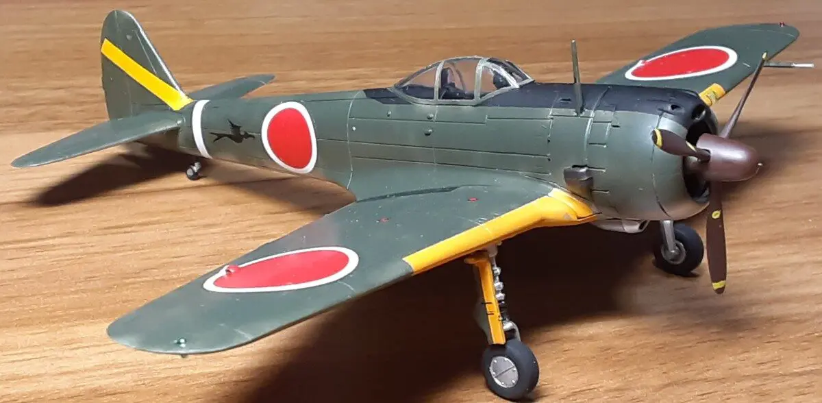 ハセガワ 1/72 中島(現スバルの富士重工) 陸軍 一式戦闘機 隼Ⅱ型乙 パネルライン凹へ –  ホビークラウド｜模型・フィギュアの作品共有SNS投稿サイト