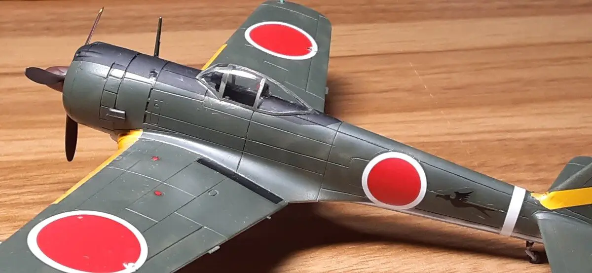 ハセガワ 1/72 中島(現スバルの富士重工) 陸軍 一式戦闘機 隼Ⅱ型乙 パネルライン凹へ –  ホビークラウド｜模型・フィギュアの作品共有SNS投稿サイト