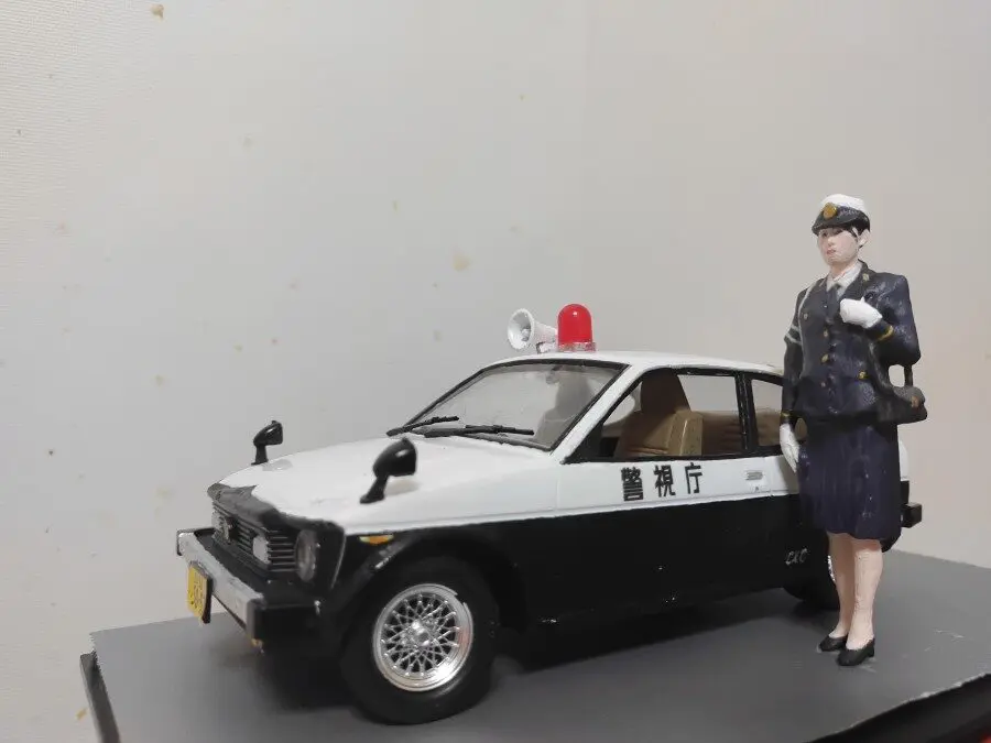 昭和の婦警さん – ホビークラウド｜模型・フィギュアの作品共有SNS投稿サイト